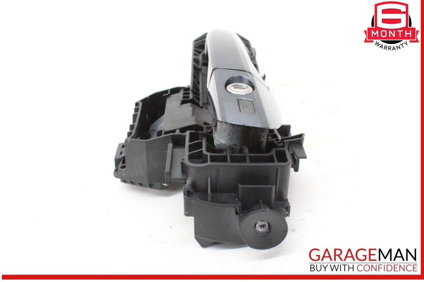 14-17 Mercedes W207 E350 Front Left Driver Side Exterior Door Handle Gray OEM