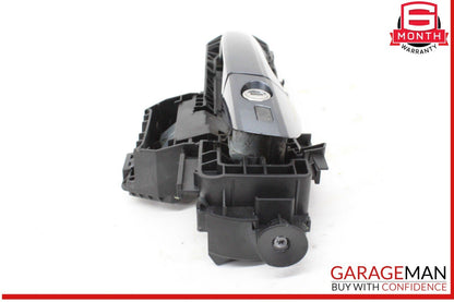 14-17 Mercedes W207 E350 Front Left Driver Side Exterior Door Handle Gray OEM