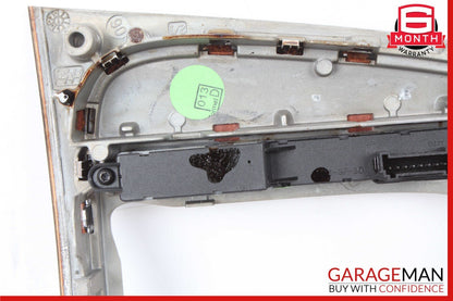 06-11 Mercedes W219 CLS550 CLS500 Center Console Shifter Trim Bezel Wood OEM