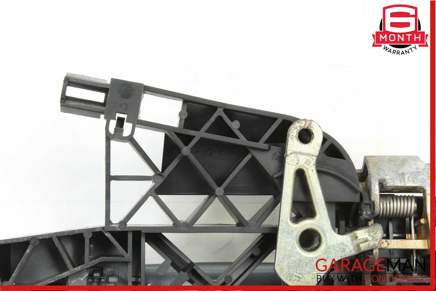 07-13 Mercedes W221 S550 Rear Left Driver Side Exterior Door Handle Flintgray