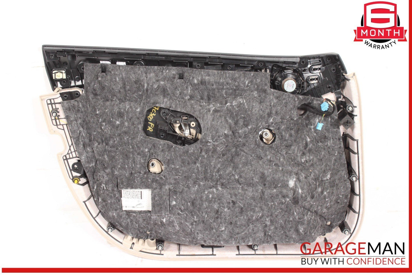 15-21 Mercedes W205 C300 C350e C400 Front Right Side Interior Door Panel OEM