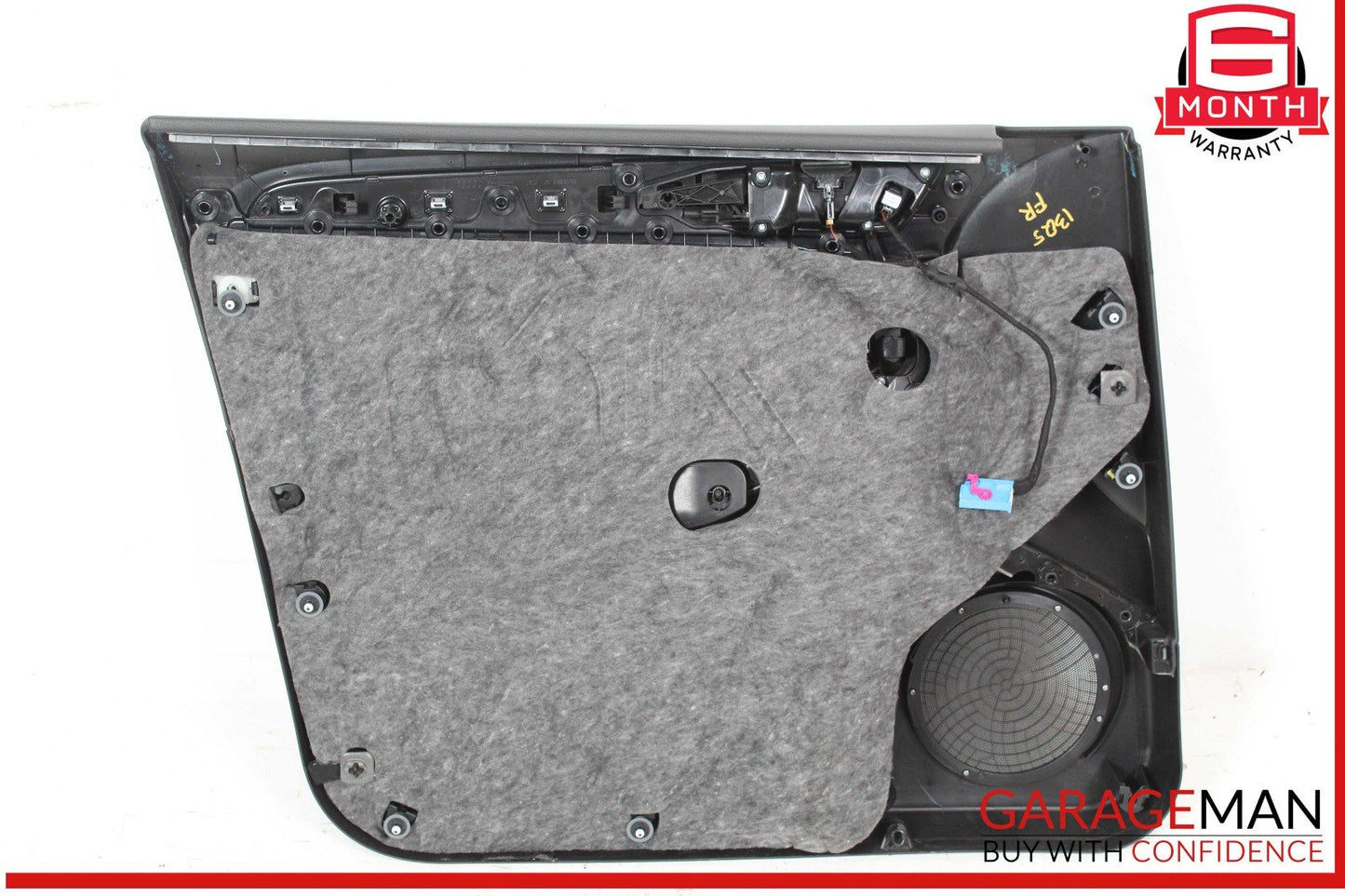 13-17 Audi Q5 SQ5 Front Right Passenger Side Interior Door Panel Cover OEM