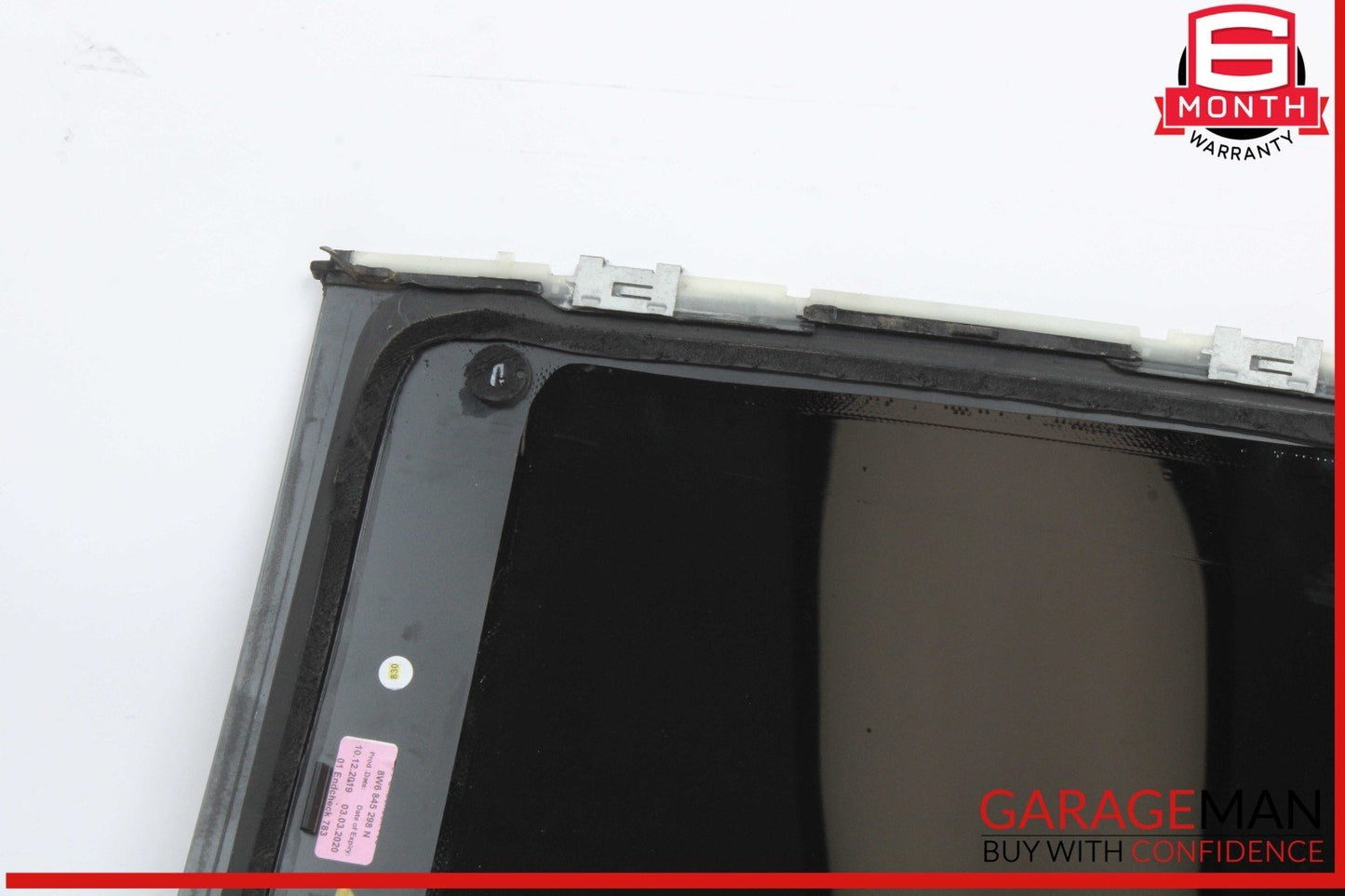 18-23 Audi S5 RS5 Rear Right Passenger Side Quarter Window Glass 8W6845298 OEM