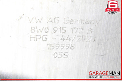 17-24 Audi A4 Extra Battery Voltage Unit w/ Housing 8W0915172B OEM