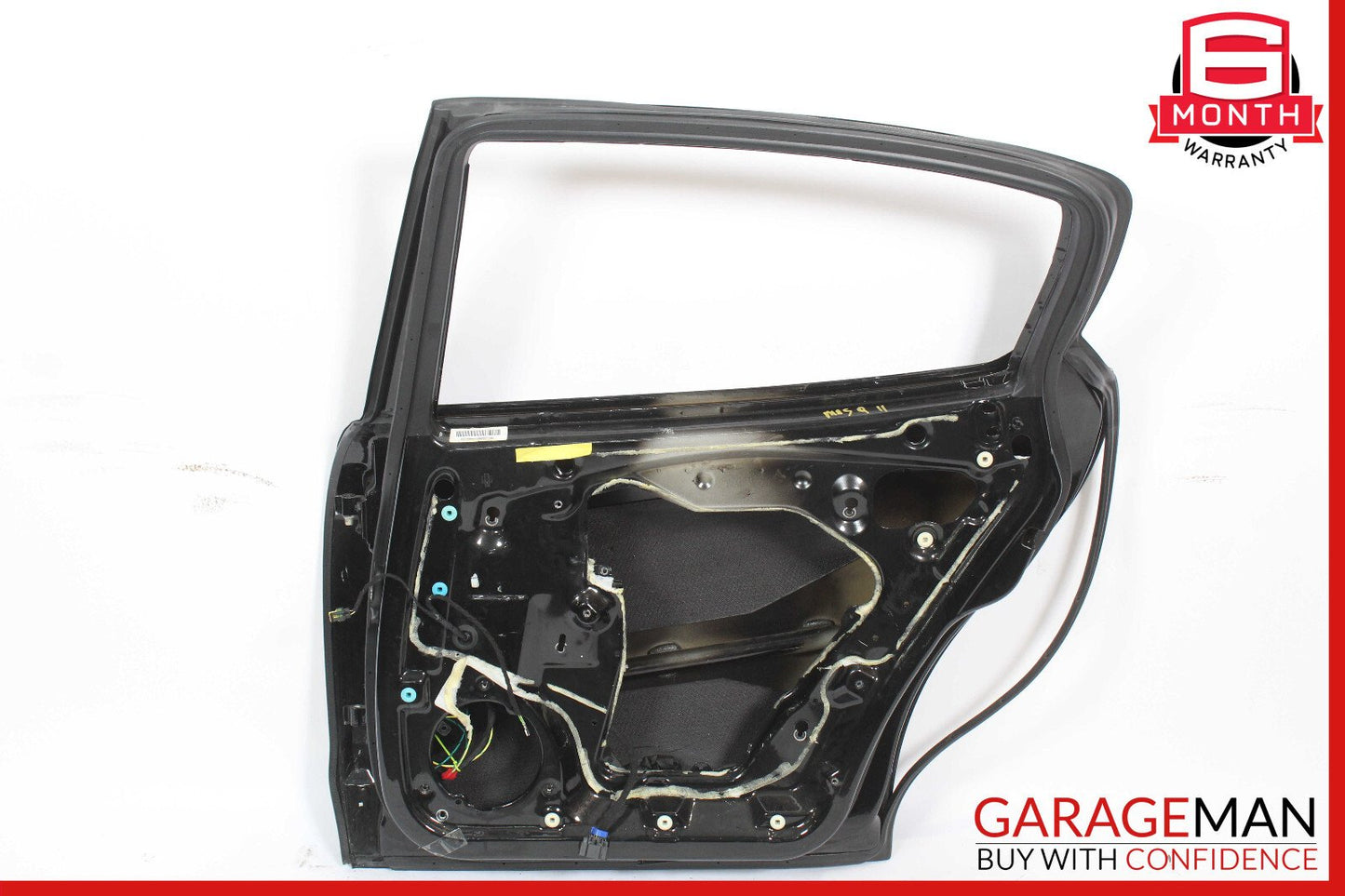 03-13 Maserati Quattroporte M139 Rear Right Passenger Side Door Shell OEM