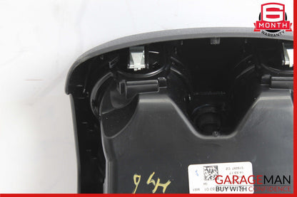 15-20 Mercedes W205 C350e C300 Rear Center Console A/C Air Vent Assy Black OEM