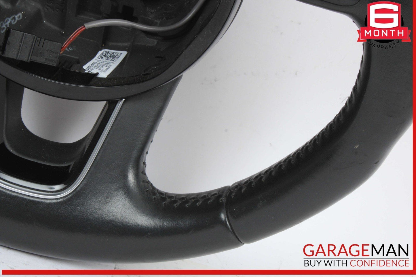13-17 Audi Q5 A4 Front Left Driver Side Steering Wheel Black 4L0419091 OEM