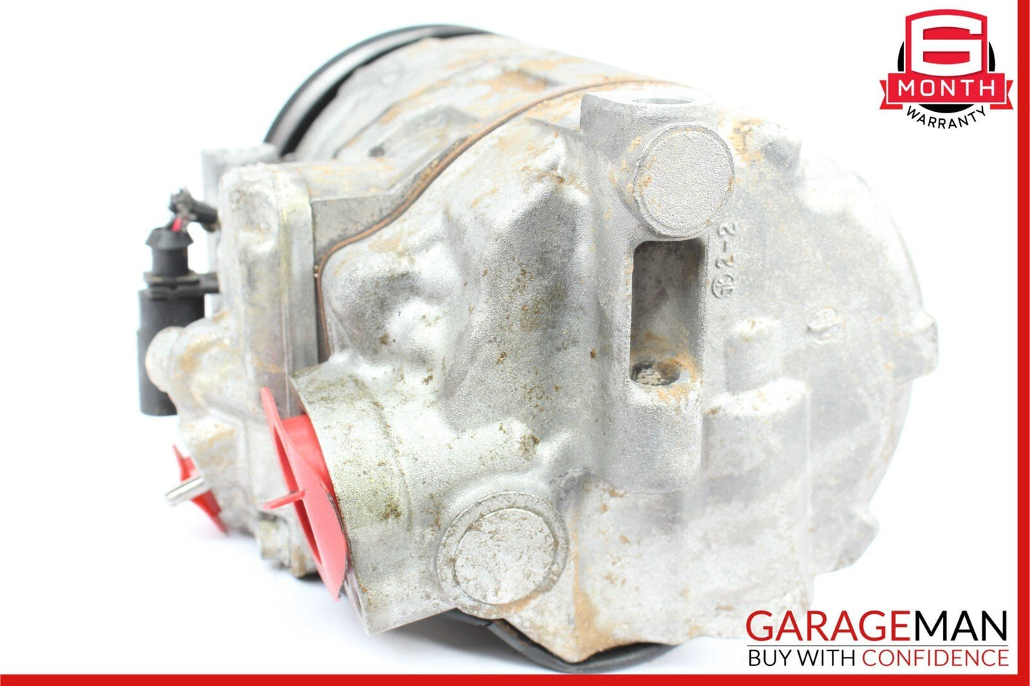 03-10 Porsche Cayenne 955 957 AC A/C Air Conditioner Compressor Pump OEM