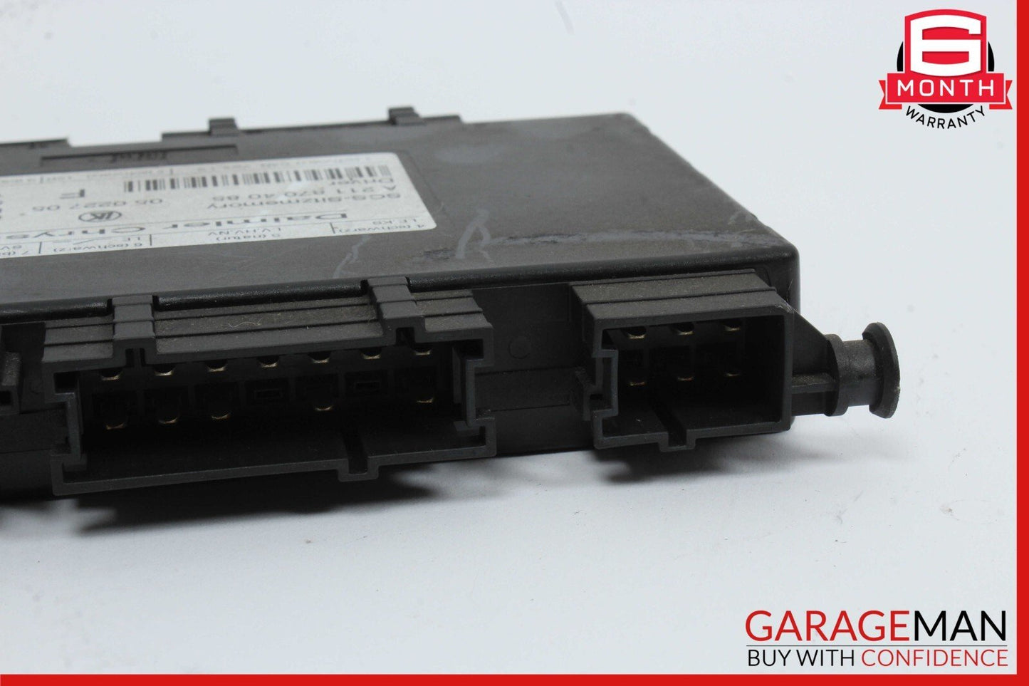 03-13 Mercedes W219 CLS550 E350 Front Left Side Seat Control Module Unit OEM