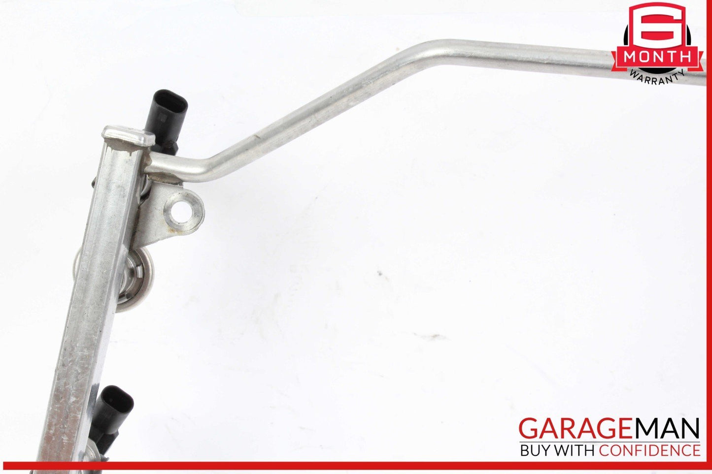 05-12 Mercedes W164 ML350 E350 SLK300 Fuel Injector Rail w/ Fuel Injectors OEM