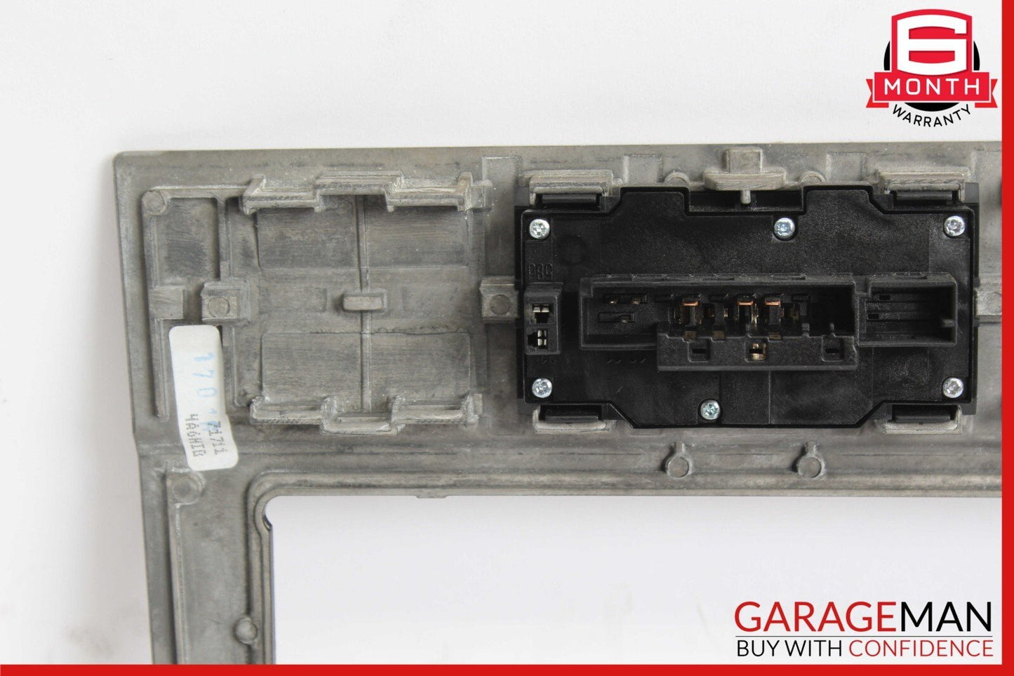 98-02 Mercedes W210 E430 E320 Center Console Dash Trim Switch Hazard 2106830508