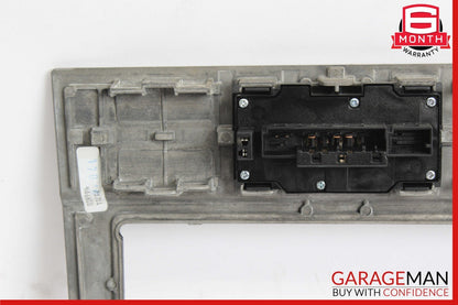 98-02 Mercedes W210 E430 E320 Center Console Dash Trim Switch Hazard 2106830508