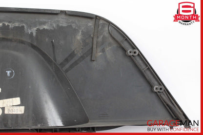 03-09 Mercedes W209 CLK500 Rear Trunk Lid License Plate Holder Black OEM