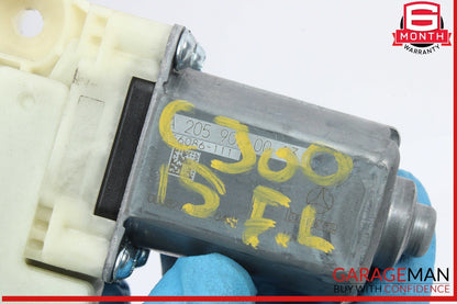 15-20 Mercedes W205 C300 C350e Front Left Side Door Window Regulator Motor OEM