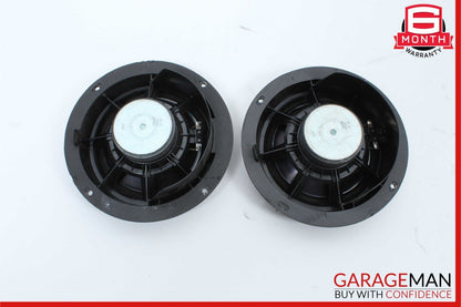06-12 Mercedes R500 GL450 Rear Left & Right Door Sound Audio Speakers Set of 2