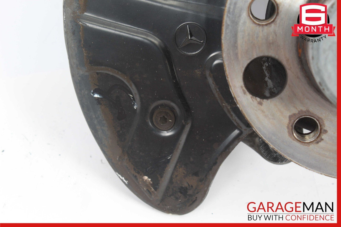 03-06 Mercedes R230 SL500 SL65 Front Left Side Wheel Spindle Knuckle Hub Bearing