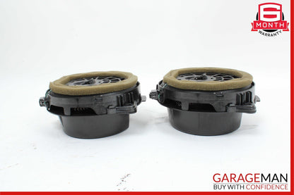 03-09 Mercedes W209 CLK500 C350 Rear Door Audio Sound Speaker Set of 2 Pc OEM