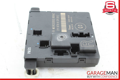03-09 Mercedes W211 E350 E550 Rear Right Passenger Side Door Control Module Unit