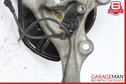 07-14 Mercedes W221 S550 CL550 Front Left Wheel Carrier Spindle Knuckle Hub OEM