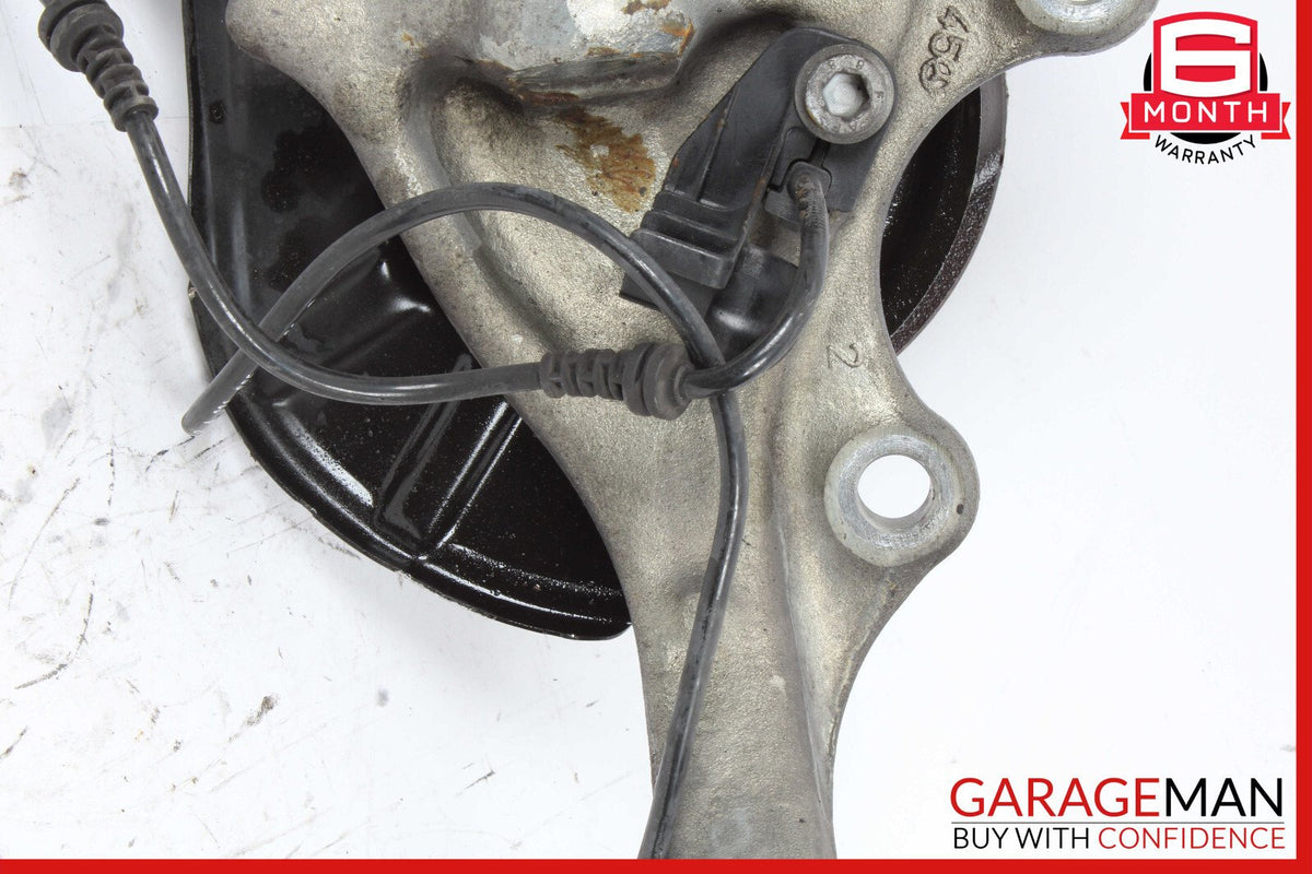 07-14 Mercedes W221 S550 CL550 Front Left Wheel Carrier Spindle Knuckle Hub OEM