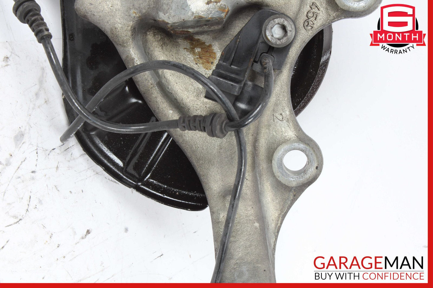 07-14 Mercedes W221 S550 CL550 Front Left Wheel Carrier Spindle Knuckle Hub OEM