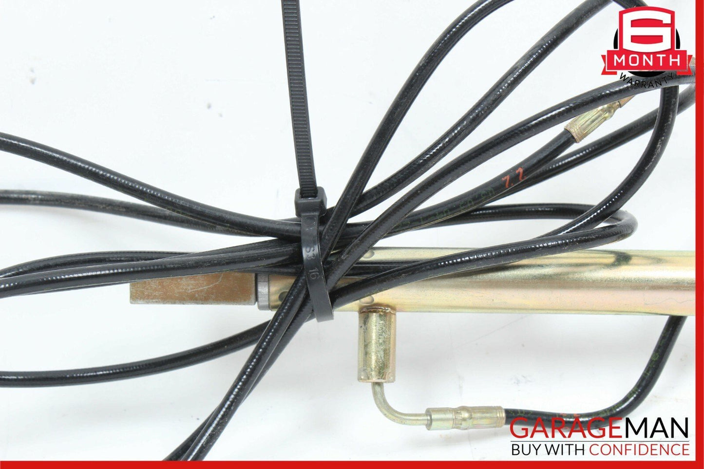 03-11 Mercedes R230 SL500 Main Convertible Top Drive Lift Cylinder Left OEM