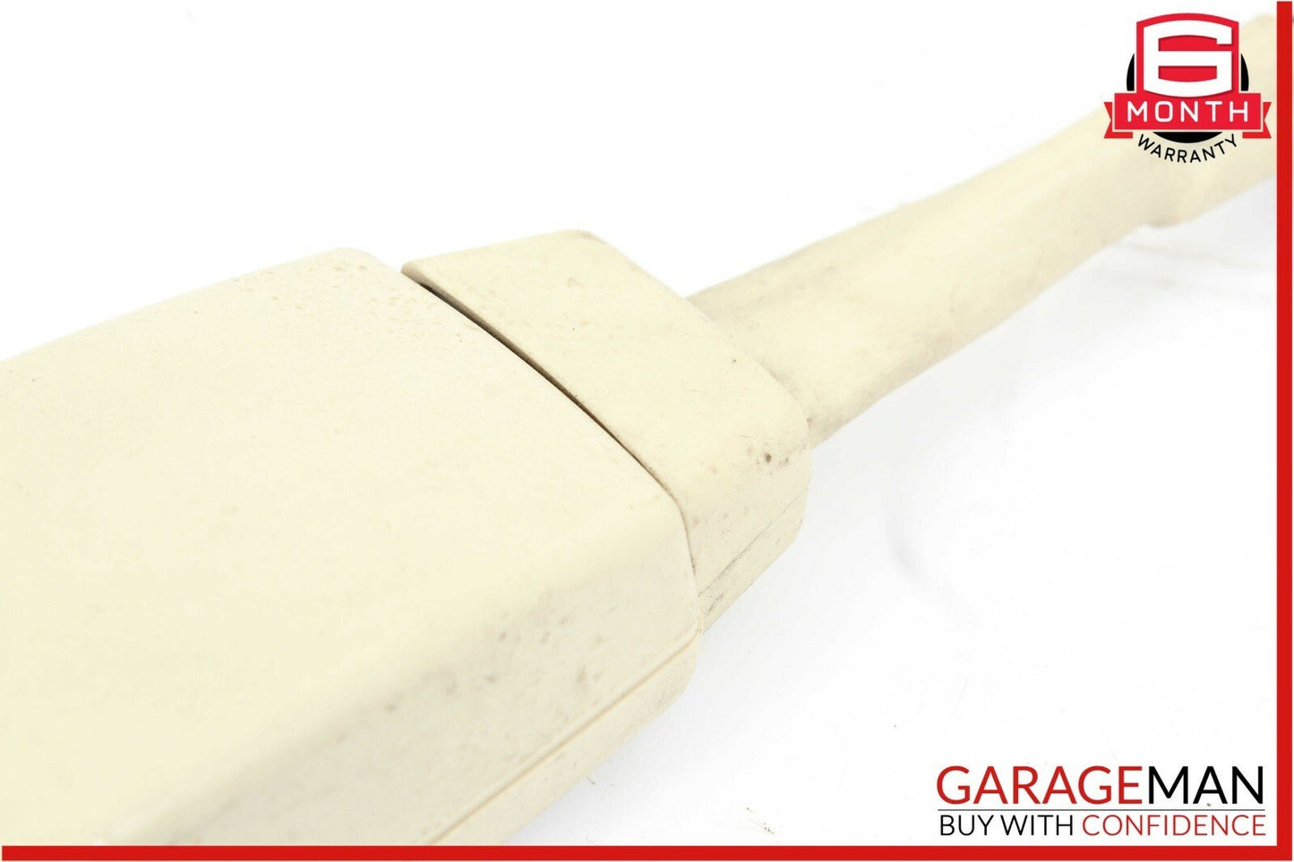 03-08 Mercedes R230 SL500 Front Left / Right Seat Belt Receiver Buckle Beige OEM