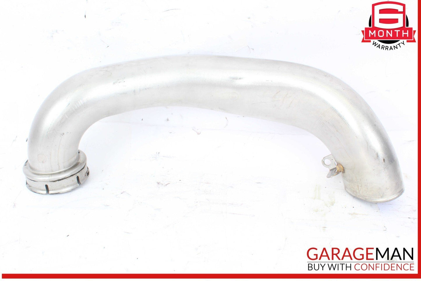 11-20 Mercedes X166 GL450 SL550 Right Side Air Intake Hose Duct Pipe OEM