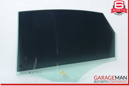 12-18 Audi A6 Rear Right Side Door Window Auto Glass OEM