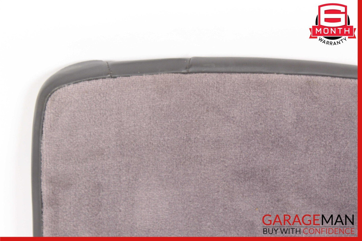 99-05 Porsche Carrera 911 996 Rear Right Side Top Upper Seat Cushion Gray OEM