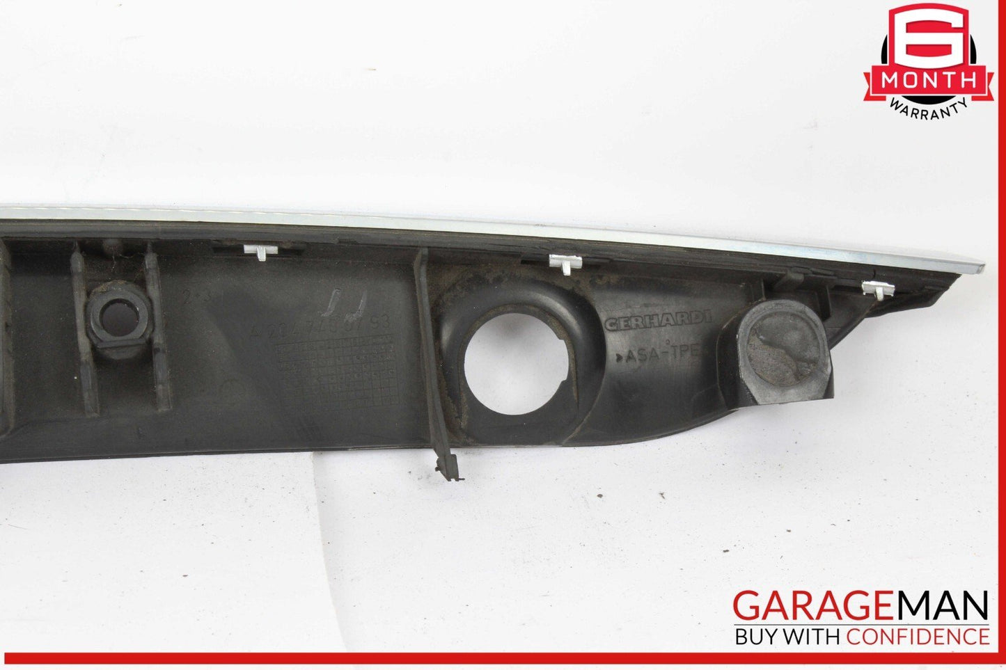 08-14 Mercedes W204 C250 C300 Trunk Lid Tailgate Handle Trim Cover OEM