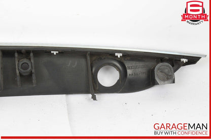 08-14 Mercedes W204 C250 C300 Trunk Lid Tailgate Handle Trim Cover OEM