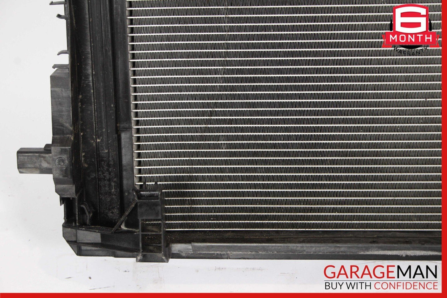 13-19 BMW F06 650i 4.4 Auxiliary Cooler Radiator A/C Air Conditioning Condenser