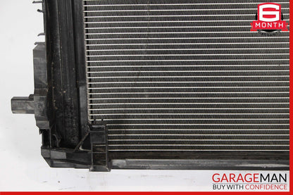 13-19 BMW F06 650i 4.4 Auxiliary Cooler Radiator A/C Air Conditioning Condenser