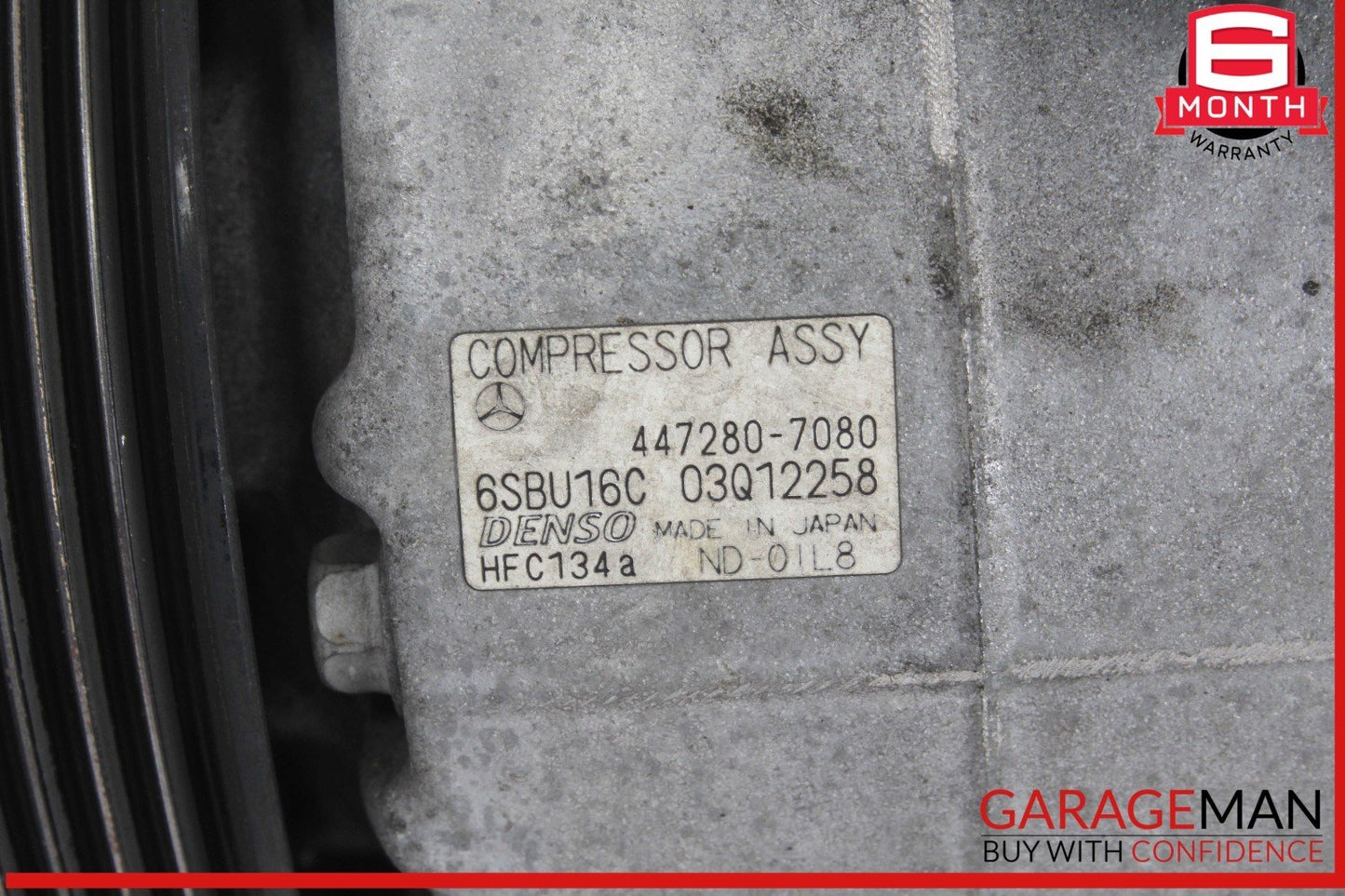 12-18 Mercedes W212 E350 C250 A/C Air Conditioning Compressor 0008302600 OEM