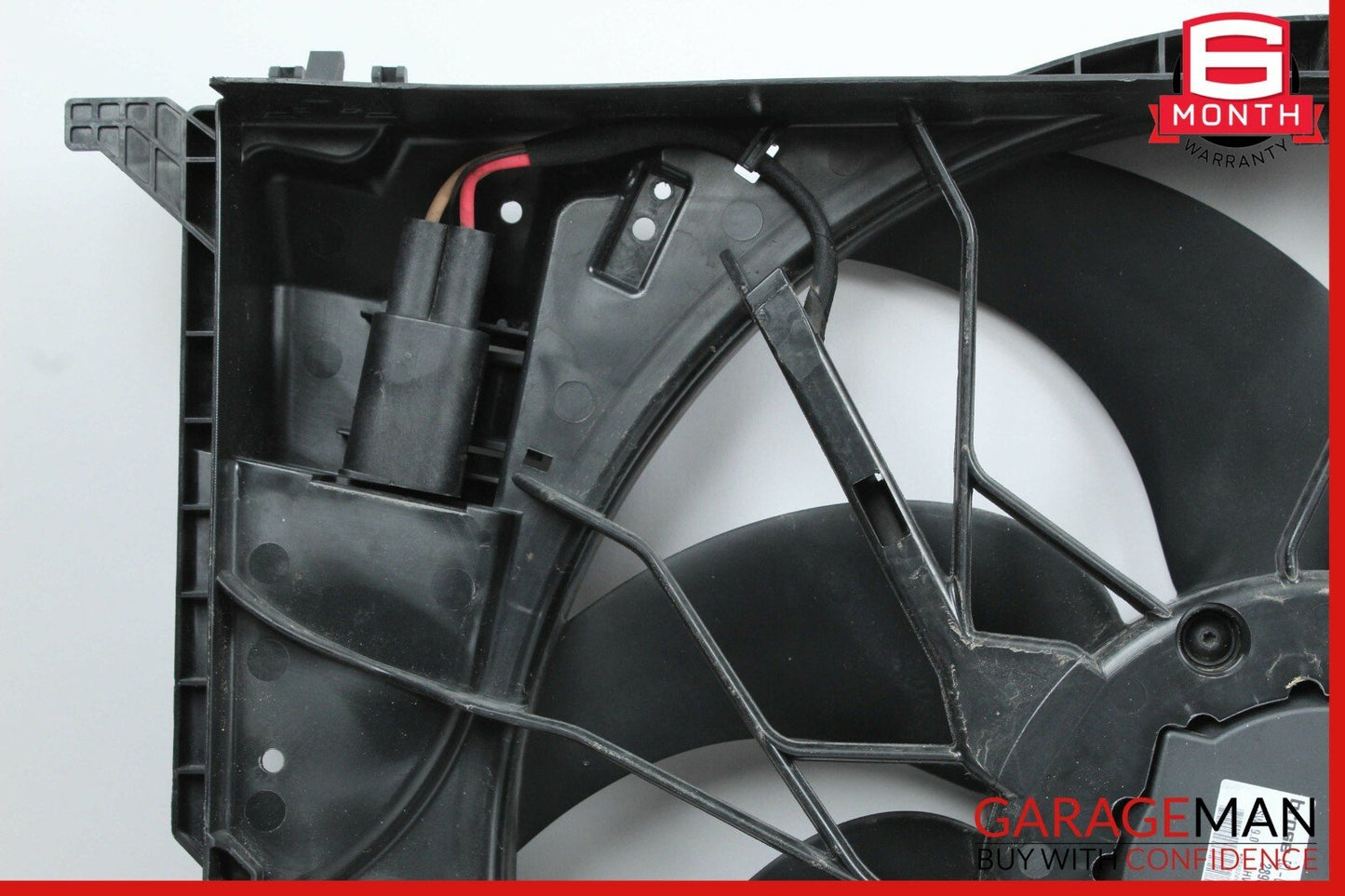 07-13 Mercedes W221 S400 S550 Engine Cooling Fan Motor Assembly 2215000993 OEM