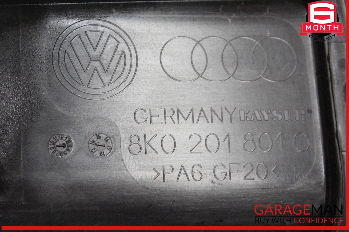12-16 Audi SQ5 A6 A4 A5 Fuel Evap Vapor Charcoal Canister 8K0201801C OEM