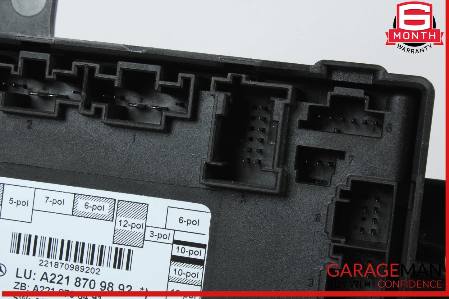 07-13 Mercedes W221 S550 S400 Front Right Passenger Side Door Control Module OEM