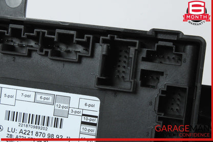 07-13 Mercedes W221 S550 S400 Front Right Passenger Side Door Control Module OEM