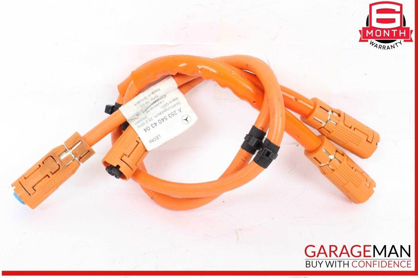 18-20 Mercedes X253 GLC350e Hybrid Battery High Voltage Cable 2535404304 OEM