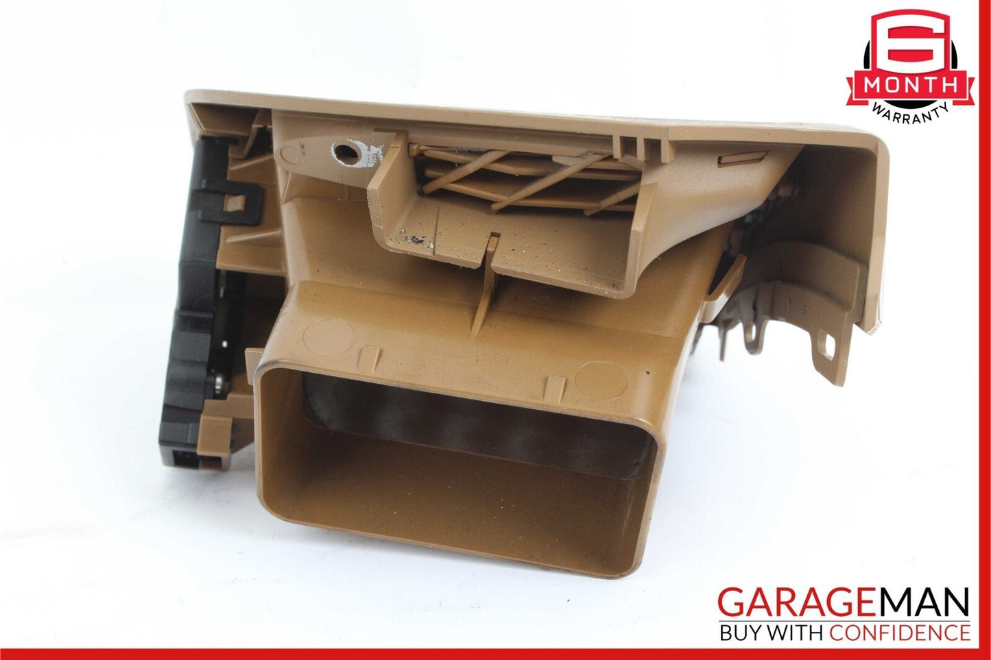 07-14 Mercedes W221 S550 CL550 Left Side Dashboard AC A/C Air Vent Brown OEM