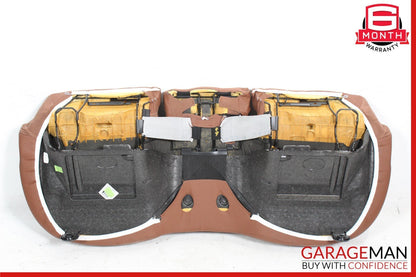 14-17 Maserati Quattroporte M156 Rear Seat Cushion Bottom Lower Brown OEM