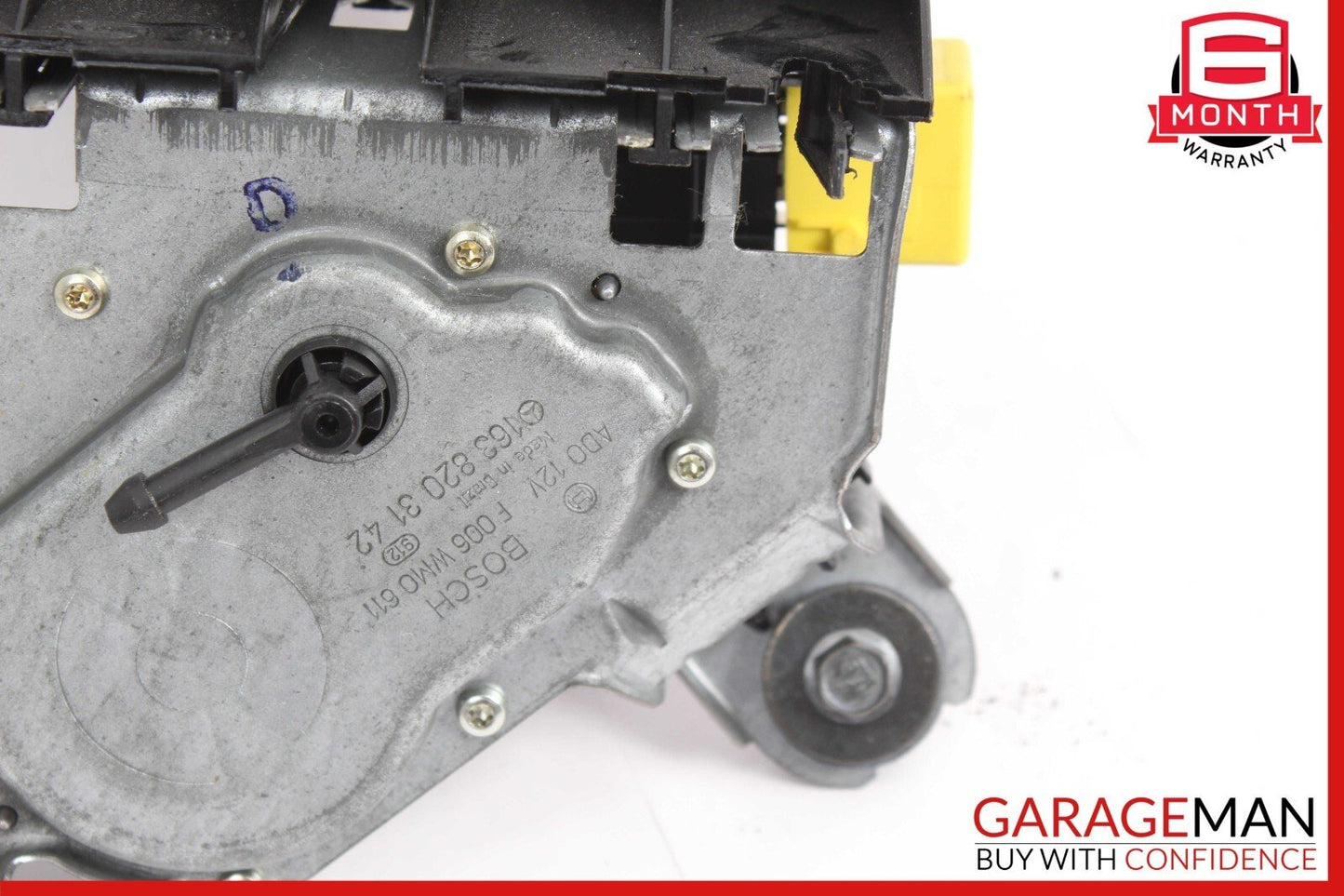 98-05 Mercedes W163 ML55 AMG Rear Windshield Glass Wiper Motor Brake Light Assy