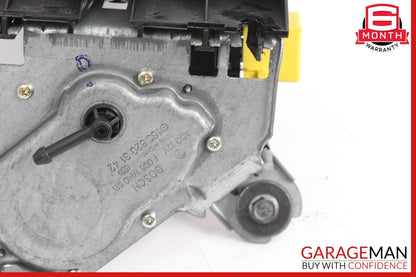 98-05 Mercedes W163 ML55 AMG Rear Windshield Glass Wiper Motor Brake Light Assy