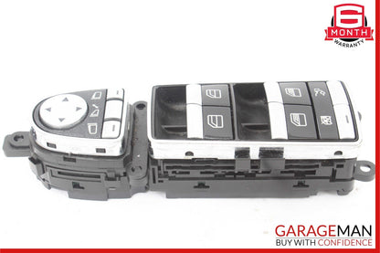 10-13 Mercedes W221 S63 AMG Front Left Driver Master Window Switch Controller