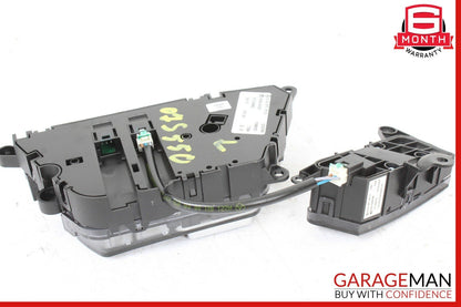 07-13 Mercedes W221 S550 CL550 Front Left Side Seat Control Switch Set Assembly