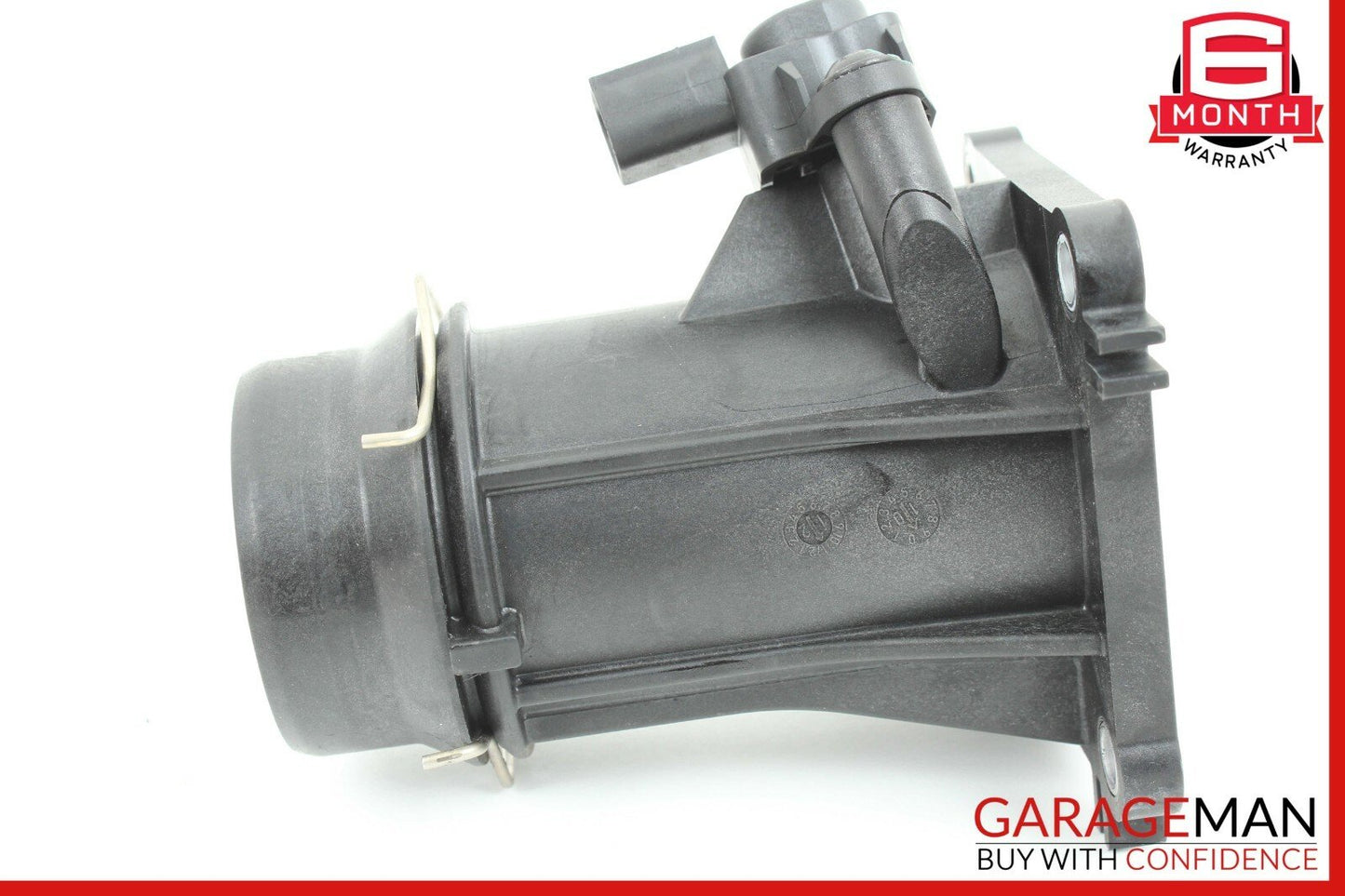 12-14 Mercedes W204 C250 1.8L Air Intake Pipe Hose w/ Pressure Sensor Assembly