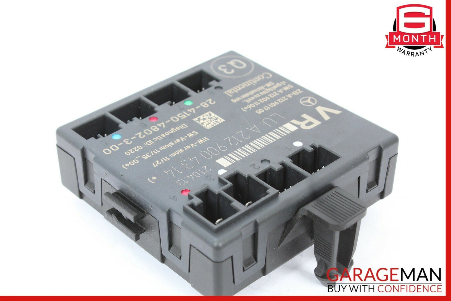 08-18 Mercedes W212 E350 C250 Front Right Passenger Side Door Control Module OEM