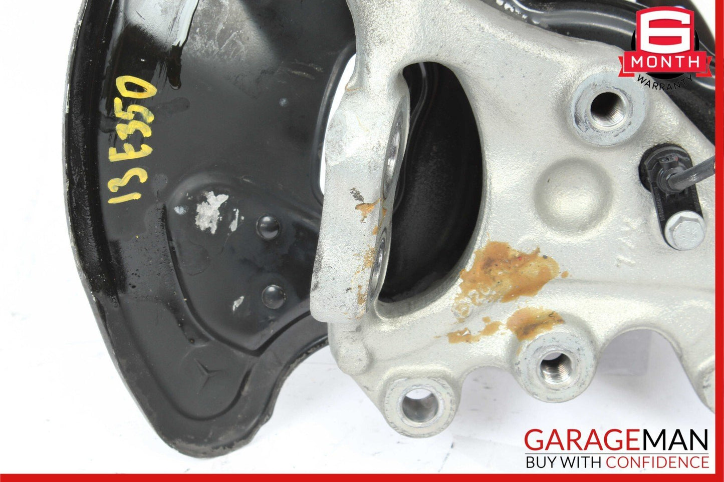 08-17 Mercedes E350 SLK300 C250 Front Right Side Spindle Knuckle Hub Bearing RWD