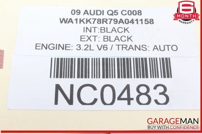 08-18 Audi Q5 A6 A7 Rear Right Passenger Side Suspension Lower Control Arm OEM